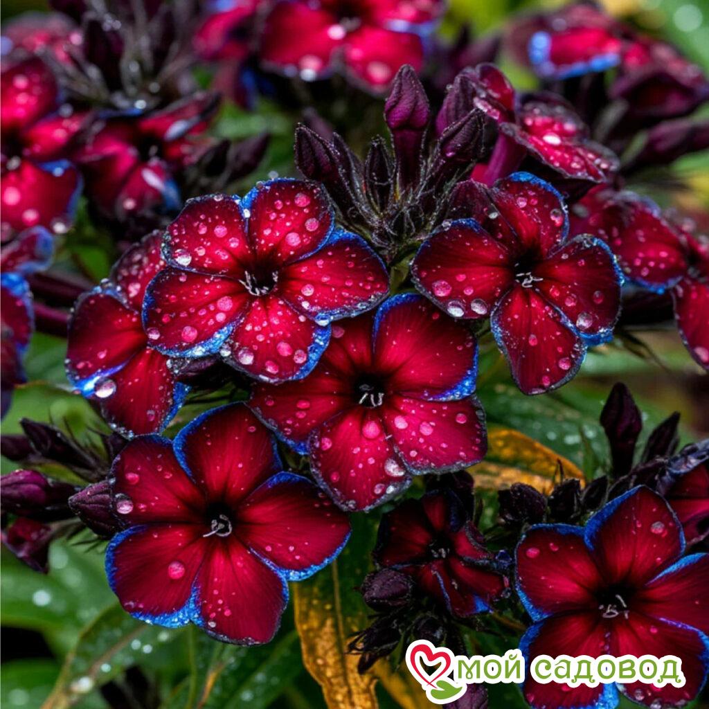 Флокс Ивнинг Стар